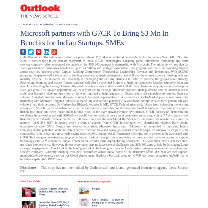 Outlook India
